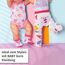 BABY Born Strumpfhose und Socken im Set für 43 cm Puppen, Set Nicht frei wählbar 836064 Zapf Creation