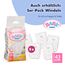 BABY Born Wickeltasche - Puppenwickeltasche in Rosa/Grau - Hochwertiges Puppenzubehör inkl. Wickelunterlage, Windel & Puderdose - Geeignet für Kinder ab 3 Jahren