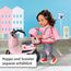 Baby Born Snack Shop Outfit, Outfit mit Cap, Schuhen und Rucksack für 43cm Puppen, 835944 Zapf Creation