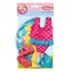 Heless 88 - Schwimm-Set für Puppen, Badeanzug, Clogs, Schwimmring und -flügel mit lustigen Bade- und Wassermotiven, Puppengröße ca. 35 - 45 cm, für Badespaß an heißen Sommertagen