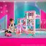 Barbie HBT92 - Cabrio-Fahrzeug, pink mit rollenden Rädern und realistischen Details, 2-Sitzer, Spielzeug Geschenk für Kinder ab 3 Jahren