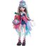 Monster High Lagoona Blue Puppe mit glamourösem Festival-Outfit und Festival-Zubehör wie Snacks, Bandposter, Statement-Tasche und mehr, HXH82