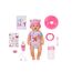 BABY Born Emma - 43 cm große Babypuppe - 10 Funktionen inkl. Accessoires & Strampler - Funktioniert komplett ohne Batterien - Geeignet für Kinder ab 3 Jahren
