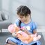 BNUZEIYI Baby Puppe Zubehör -BabyPuppe Fütterung und Pflege Set mit Flasche Hut Socken für Mädchen Spielzeug Geschenk, Puppenzubehör Puppenkleidung passen 14-16 Zoll 18 Zoll und 43 cm Puppe