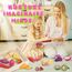 Spielküche Zubehör Holz, Holz Obst und Gemüse zum Schneiden, Kinderküche Zubehör, Spielobst zum Schneiden, Kinder Simulation Lernspielzeug Rollenspiele Geschenk