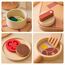 Smartwo Topfset und Geschirr für Spielküche, Kinderküche Zubehör aus Holz, Küchenutensilien Pfanne Holzspielzeug-Set, Kochset für Rollenspiele, Weihnachten Geschenk für Jungen Mädchen ab 3 Jahre