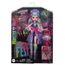 Monster High Lagoona Blue Puppe mit glamourösem Festival-Outfit und Festival-Zubehör wie Snacks, Bandposter, Statement-Tasche und mehr, HXH82