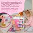 BABY born Regenbogenschrank - Aufbewahrung für Puppenkleidung - Mit leuchtendem Regenbogen & fröhlichen Sounds - Hochwertiges Puppen Zubehör inkl. Schuhbladen, Kleiderbügel & Stickern