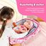 BABY born Baby Nest - Für alle 36 cm & 43 cm Puppen - Hochwertiges Puppenzubehör - Geeignet für Kinder ab 3 Jahren