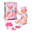 BABY Born Emma - 43 cm große Babypuppe - 10 Funktionen inkl. Accessoires & Strampler - Funktioniert komplett ohne Batterien - Geeignet für Kinder ab 3 Jahren