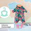 Baby Born Little Outdoor Anzug für 36 cm Puppen, 836323 Zapf Creation, grün