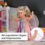 BABY born Regenbogen Kleid 43cm, Puppenkleid mit Flügeln und Glitzer für 43cm Puppen, 836132 Zapf Creation