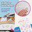 BABY born Regenbogenbett - Puppenbett mit Regenbogenlicht & beruhigender Einschlafmelodie - Hochwertiges Puppen Zubehör inkl. Wendebettwäsche & Stickern - Geeignet für Kinder ab 3 Jahren