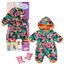 Baby Born Little Outdoor Anzug für 36 cm Puppen, 836323 Zapf Creation, grün