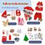 BABY born Adventskalender mit 24 Überraschungen, Puppenkleidung und Accessoires für 43 cm Puppen, 837474 Zapf Creation