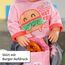 Baby Born Snack Shop Outfit, Outfit mit Cap, Schuhen und Rucksack für 43cm Puppen, 835944 Zapf Creation