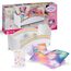 BABY born Regenbogenbett - Puppenbett mit Regenbogenlicht & beruhigender Einschlafmelodie - Hochwertiges Puppen Zubehör inkl. Wendebettwäsche & Stickern - Geeignet für Kinder ab 3 Jahren