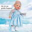 BABY born Eisprinzessin 43cm, Eisprinzessinen-Kleid mit Schlittschuhen und Tiara für 43 cm Puppen, 836095 Zapf Creation