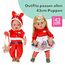 BABY born Adventskalender mit 24 Überraschungen, Puppenkleidung und Accessoires für 43 cm Puppen, 837474 Zapf Creation