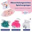 BABY born Tutu Kleid mit Einhorn Print - Set aus Kurzarm-Shirt & Tüllrock mit bunten Punkten - Hochwertiges Puppenzubehör - Kleidung geeignet für Puppen der Größe 43 cm