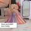 BABY born Regenbogen Kleid 43cm, Puppenkleid mit Flügeln und Glitzer für 43cm Puppen, 836132 Zapf Creation