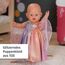 BABY born Regenbogen Kleid 43cm, Puppenkleid mit Flügeln und Glitzer für 43cm Puppen, 836132 Zapf Creation
