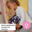 BABY Born Teddy Schlafanzug Glow in The Dark, leuchtet im Dunkeln, Puppenschlafanzug für 43 cm Puppen und Teddy, 836484 Zapf Creation