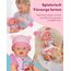 BABY Born Emma - 43 cm große Babypuppe - 10 Funktionen inkl. Accessoires & Strampler - Funktioniert komplett ohne Batterien - Geeignet für Kinder ab 3 Jahren