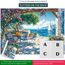 TangComplete Puzzle 1000 Teile für Erwachsene und Kinder, Impossible Game, Puzzles-Geschenk, Clevere Rätsel, Puzzles Farbenfrohes, Puzzle mit Summer Coast-Motiv