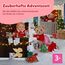 BABY born Adventskalender mit 24 Überraschungen, Puppenkleidung und Accessoires für 43 cm Puppen, 837474 Zapf Creation