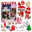 BABY born Adventskalender mit 24 Überraschungen, Puppenkleidung und Accessoires für 43 cm Puppen, 837474 Zapf Creation