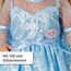 BABY born Eisprinzessin 43cm, Eisprinzessinen-Kleid mit Schlittschuhen und Tiara für 43 cm Puppen, 836095 Zapf Creation