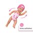 BABY Born Schwimmende Lizzie 30cm, Aufzieh-Badepuppe, wasserfest, funktioniert ohne Batterien, 30 cm große Puppe, 835302 Zapf Creation