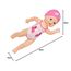 BABY Born Schwimmende Lizzie 30cm, Aufzieh-Badepuppe, wasserfest, funktioniert ohne Batterien, 30 cm große Puppe, 834060 Zapf Creation