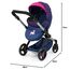 Bayer Design 17054AA Puppenwagen Xeo mit Tasche, höhenverstellbarer Griff, Schwenkschieber, wandelbar als Puppenjogger, bewegliche Vorderräder, integrierter Korb