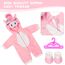 Aolso Kleidung Outfits für Baby Puppen, Babypuppenkleidung für 14–18 Zoll große Puppen, 35–45 cm große Babypuppen, Puppe Zubehör, Neue Puppenkleidungs-Outfits, Geschenke für Mädchen (Einhorn)