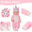 Aolso Kleidung Outfits für Baby Puppen, Babypuppenkleidung für 14–18 Zoll große Puppen, 35–45 cm große Babypuppen, Puppe Zubehör, Neue Puppenkleidungs-Outfits, Geschenke für Mädchen (Einhorn)