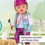 BABY born Deluxe Reiter-Outfit mit Hose, Stiefeln und Helm für 43 cm Puppen, 836194 Zapf Creation