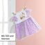 Baby Annabell Kleid Tutu lila 43cm, Puppenkleid mit Tüll und Sternen für 43 cm Puppen, 710296 Zapf Creation