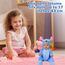Puppenkleidung für Baby Puppen Blau, Baby Kleidung Outfits Puppe Zubehör für 35-43cm Puppe, Enthält Overall, Socken und Kleiderbügel, Geschenke für Mädchen Jungen
