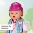 BABY born Deluxe Reiter-Outfit mit Hose, Stiefeln und Helm für 43 cm Puppen, 836194 Zapf Creation