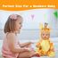 Aolso Kleidung Outfits für Baby Puppen, Babypuppenkleidung für 14–18 Zoll große Puppen, 35–45 cm große Babypuppen, Puppe Zubehör, Neue Puppenkleidungs-Outfits, Geschenke für Mädchen (Giraffe)