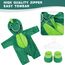 Aolso Kleidung Outfits für Baby Puppen, Babypuppenkleidung für 14–18 Zoll große Puppen, 35–45 cm große Babypuppen, Puppe Zubehör, Neue Puppenkleidungs-Outfits, Geschenke für Mädchen (Dinosaurier)