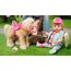 BABY born Deluxe Reiter-Outfit mit Hose, Stiefeln und Helm für 43 cm Puppen, 831175 Zapf Creation