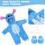 Aolso Kleidung Outfits für Baby Puppen, Babypuppenkleidung für 14–18 Zoll große Puppen, 35–45 cm große Babypuppen, Puppe Zubehör, Neue Puppenkleidungs-Outfits, Geschenke für Mädchen (Stich)