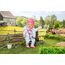 BABY born Deluxe Reiter-Outfit mit Hose, Stiefeln und Helm für 43 cm Puppen, 831175 Zapf Creation