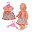 BABY Born Dirndl 43cm, Puppenkleid für 43cm Puppen, 836828 Zapf Creation