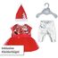 Baby Born Weihnachtsoutfit 43cm, Weihnachtskleid mit Pailletten, Leggings und Weihnachtsmütze für 43cm Puppen, 836118 Zapf Creation