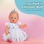 BABY born Ballerina-Outfit - Body & Tüll-Rock mit Schwanen-Stickerei - Inkl. Haarreif mit Krone & Schuhen - Hochwertiges Puppenzubehör - Kleidung geeignet für Puppen der Größe 43 cm