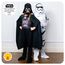 Rubie's Offizielles Disney Star Wars Darth Vader-Kostüm, Kindergröße S, Alter 9-10 Jahre,